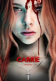   Carrie 2013 Movie Hag Witch Chloë MORETZ Cloth Wall Poster 35