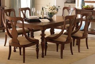 American Drew Furniture Fulton County Farmhouse Table Chairs Dining 