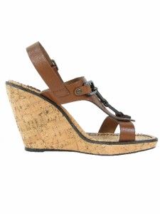 See by Chloe SB16002 Womens Shoes Wedge Sandals 37 5 US 7 5
