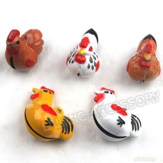 Charms Assorted Chicken Copper Jingle Bells Fit Party Festival ON 