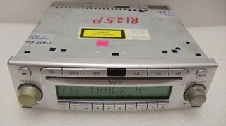 Chrysler Crossfire W/O Navi Radio CD Player Infinity Sys. A1938200646 