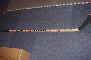 Chris Dahlquist NHL game used Hockey Stick Pittsburgh Penguins