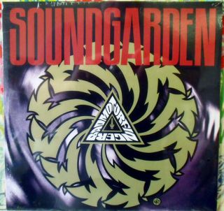 Soundgarden Badmotorfinger LP Mint Chris Cornell Audioslave
