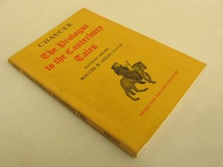 Chaucer Prologue to The Canterbury Tales Ed Rev Skeat