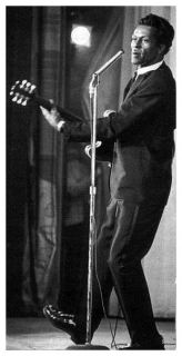   photo below is chuck berry with same type mic thank you for looking