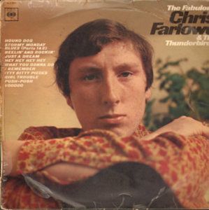 Chris Farlowe 1966 First LP South Africa