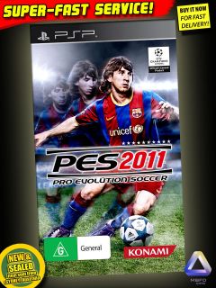   EVOLUTION SOCCER 2011 game PSP, PES 11 football for Sony console cheap