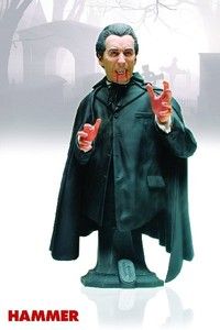 Hammer Horror Christopher Lee as Count Dracula Mini Bust New