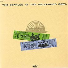 The Beatles at The Hollywood Bowl 1977 Capitol SMAS 11638 Vinyl NM 