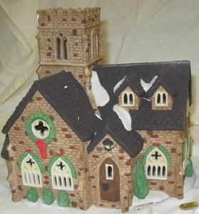   56 Dickens Village KNOTTINGHILL CHURCH #5582 4 Retired 1995