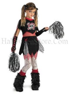 CEPTIONS2 Cheerless Leader Child Costume XLarge 14 16