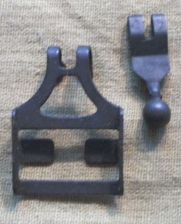description chin strap connectors for the now obsolete us m 1