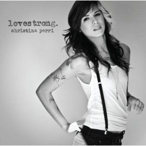 Lovestrong Christina Perri CD SEALED New 2012 Bonus Track Jason Mraz 