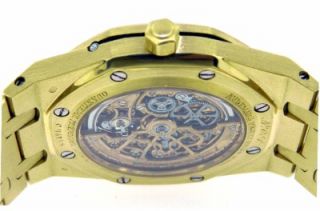   Piguet Royal Oak Quantieme Perpetual Calendar C46159 Gold Watch
