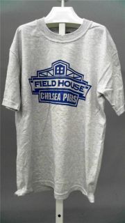 Field House Chelsea Piers NYC #2 on back Boys L Cotton Short Sleeve 