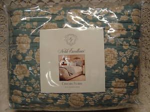 New Noble Excellence Chelsea Floral Full Queen Quilt