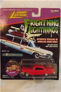   Lightning Frightning Lightning Christine ECTO 1A Ghostbusters II
