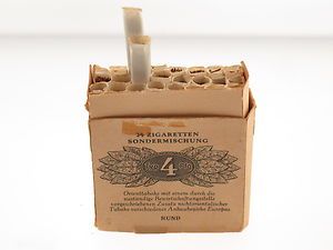   Imperial WWI Cigarette Package with Twenty Four Cigarettes