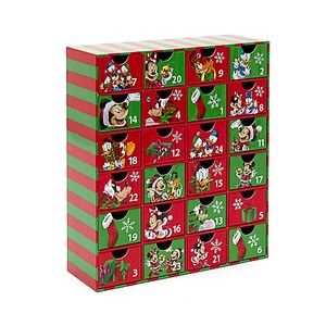 Dsney Mickey Mouse Christmas Advent Calendar BNWT