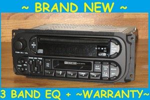   2001 Jeep Grand Cherokee Infinity CD Cassette Tape Radio Stereo