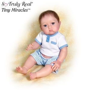 Christopher Needs A Kiss Baby Boy Doll