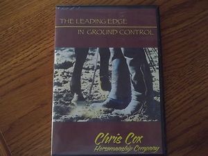 CHRIS COX HORSEMANSHIP THE LEADING EDGE IN GROUND CONTROL DVD