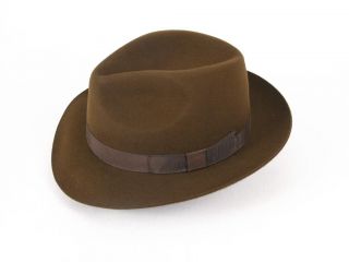 Christys Chepstow Trad Style Wool Felt Trilby 4 Colours