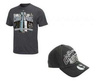 2012 StanleyCup Champions LosAngelesKings T shirt or Cap 