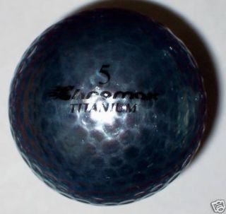  1 Blue Chromax Logo Golf Ball Balls