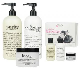 philosophy supersize skincare favorites trio w/ discovery kit — 