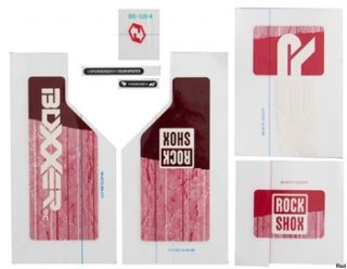 Rock Shox Boxxer RC 2011 Decal Kit