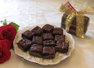 Brownies w Chocolate Chips Pecans Gluten Dairy Free
