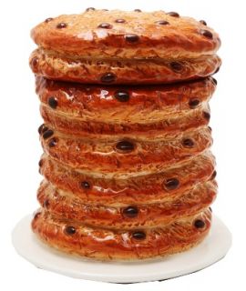 Stack of Chocolate Chip Cookies Whimsical Gift Cookie Jar