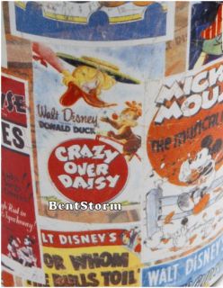  Minnie Mickey Mouse Movie Poster Mug Coffee Tea 16 oz New