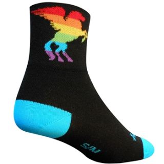 SockGuy 3 Pegasus Rainbow Classic Socks 2013