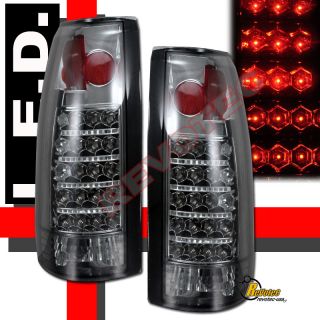 1988 1998 Chevy CK 1500 2500 3500 Truck LED Tail Lights