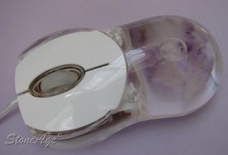  bidding is this excellent quality Citrine Stones USB computer mouse
