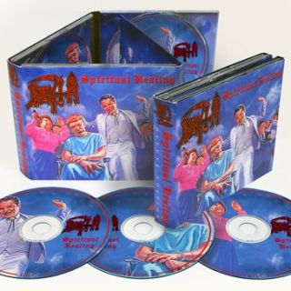  Healing 3CD Deluxe Reissue LIMITED,Chuck Schuldiner,Morbid Angel