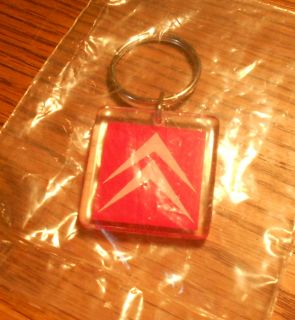 Citroen Dealership Keychain 1980s New in The Bag Perfect for DS21 GS