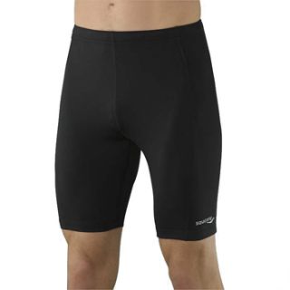 saucony essential short ss10 features soft compression fabric combines