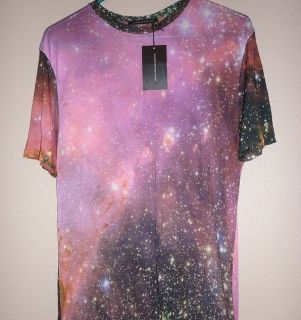 Christopher Kane Galaxy Print T Shirt Sz L