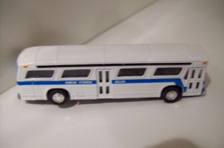 new york city transit diecast bus