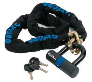 Oxford Chain Lock Heavy Duty with Sleeve