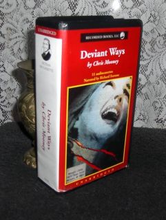 Deviant Ways by Chris Mooney / Ferrone Unabridged Audiobook Cassettes