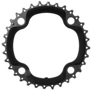 see colours sizes shimano slx m660 10 speed middle chainring 29