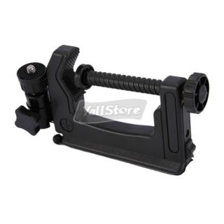 Mini Swiveling Camera Stand Tripod or Table C Clamp New