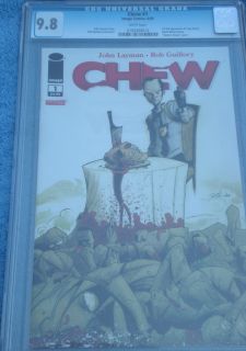 CHEW 1 CGC 9 8 1st printing NM M Hard to find 2009 more in store
