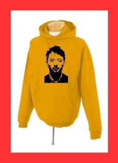  Radiohead Thom Yorke Hoodie Rock T Shirt All Sizes