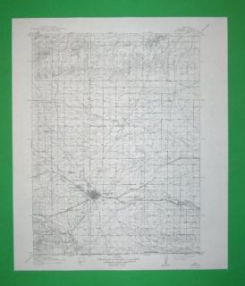 CHEYENNE, FORT RUSSELL, WYOMING, 1911 TOPO MAP