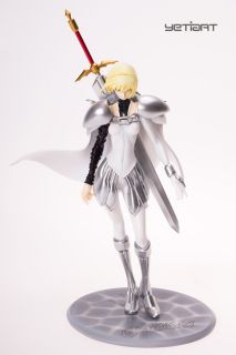 Clare Claymore Hand Painted Garage Kit Resin Figure